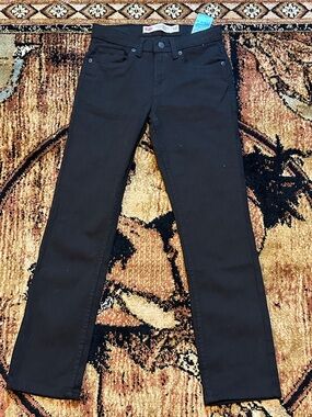 Levi's Black Performance 511™ Slim Jeans Boys